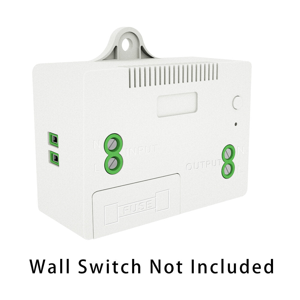 Wireless Switch No Battery Remote Control Wall Light Switch Self Powered No Wiring Needed Wall Panel Transmitter