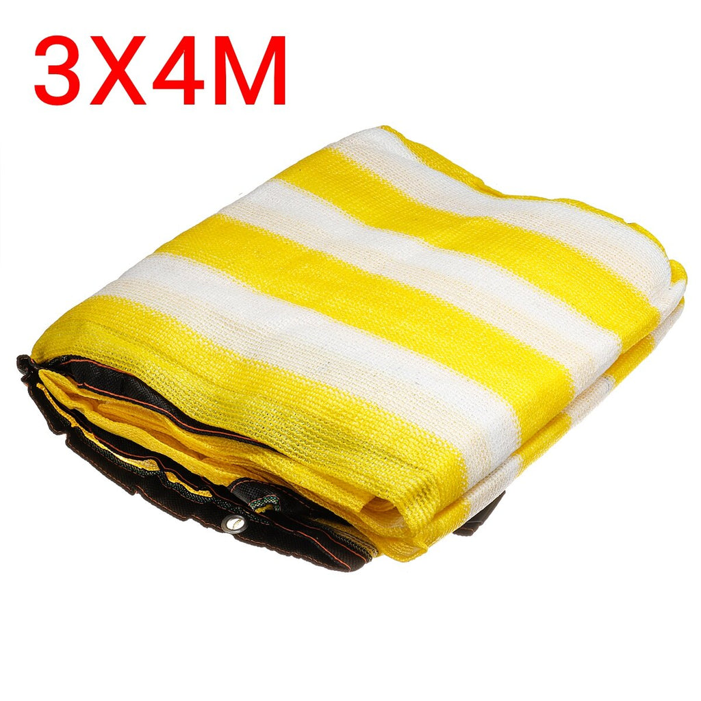 HDPE Anti-UV Sunshade Net Outdoor Garden Boat Car Sunscreen Cloth Cover 90% Shading Rate