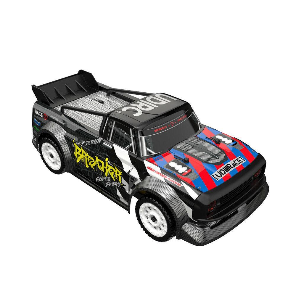 Brush-less 60km/h Upgraded RTR 2.4G 4WD RC Car LED Light Drift Vehicles Model Toys