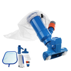 11-in-1 Swimming Pool Fountain Household Cleaning Tools Portable Jet Vacuums Head Underwater Decontamination Tool Pool Accessories