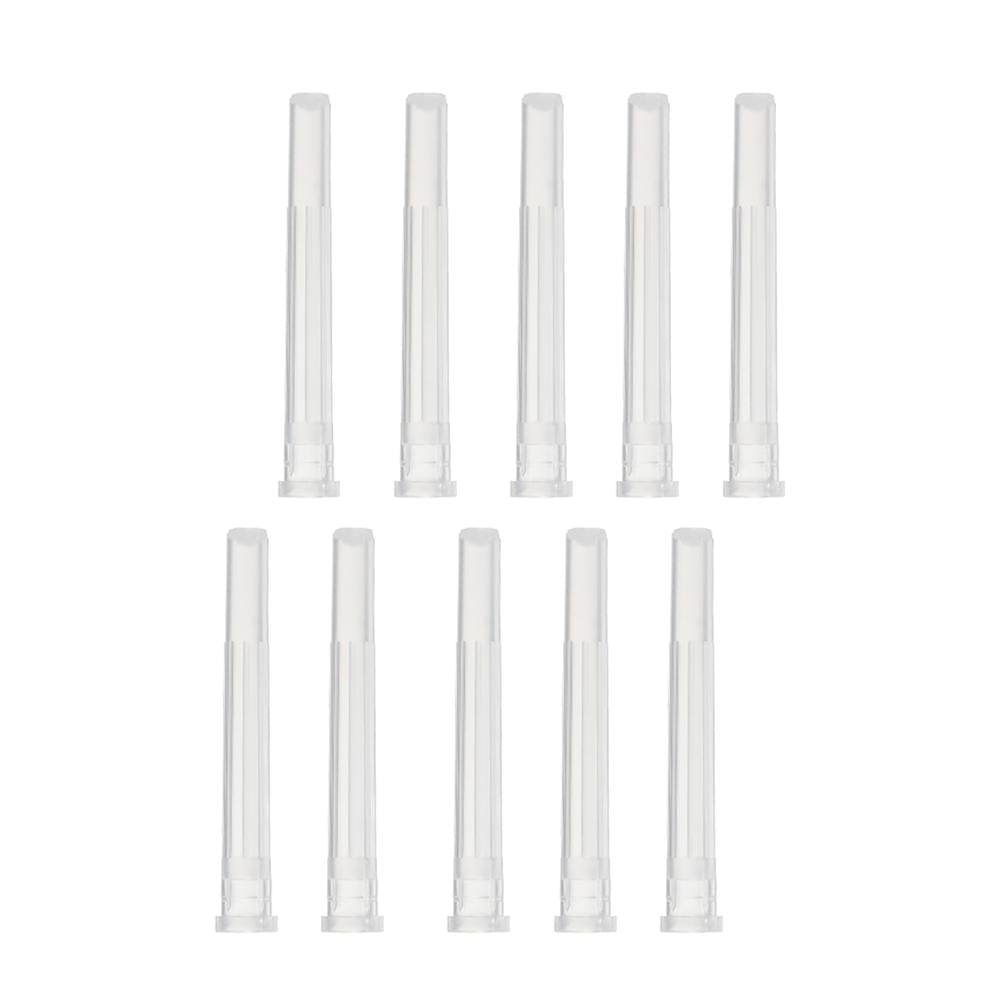 28Pcs/Set Dispensing Needle Kits Blunt Tip Syringe Glue Dropper Plastic Liquid Squeeze Bottle for Refilling and Measuring Liquids