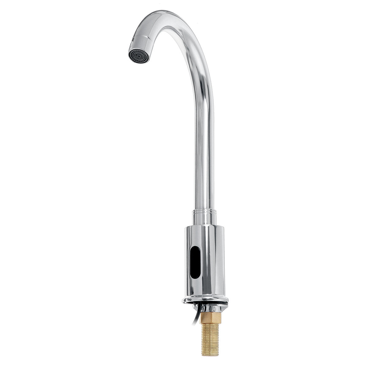 Infrared Sensor Kitchen Sink Faucet Smart Touchless Single Cold Water Tap