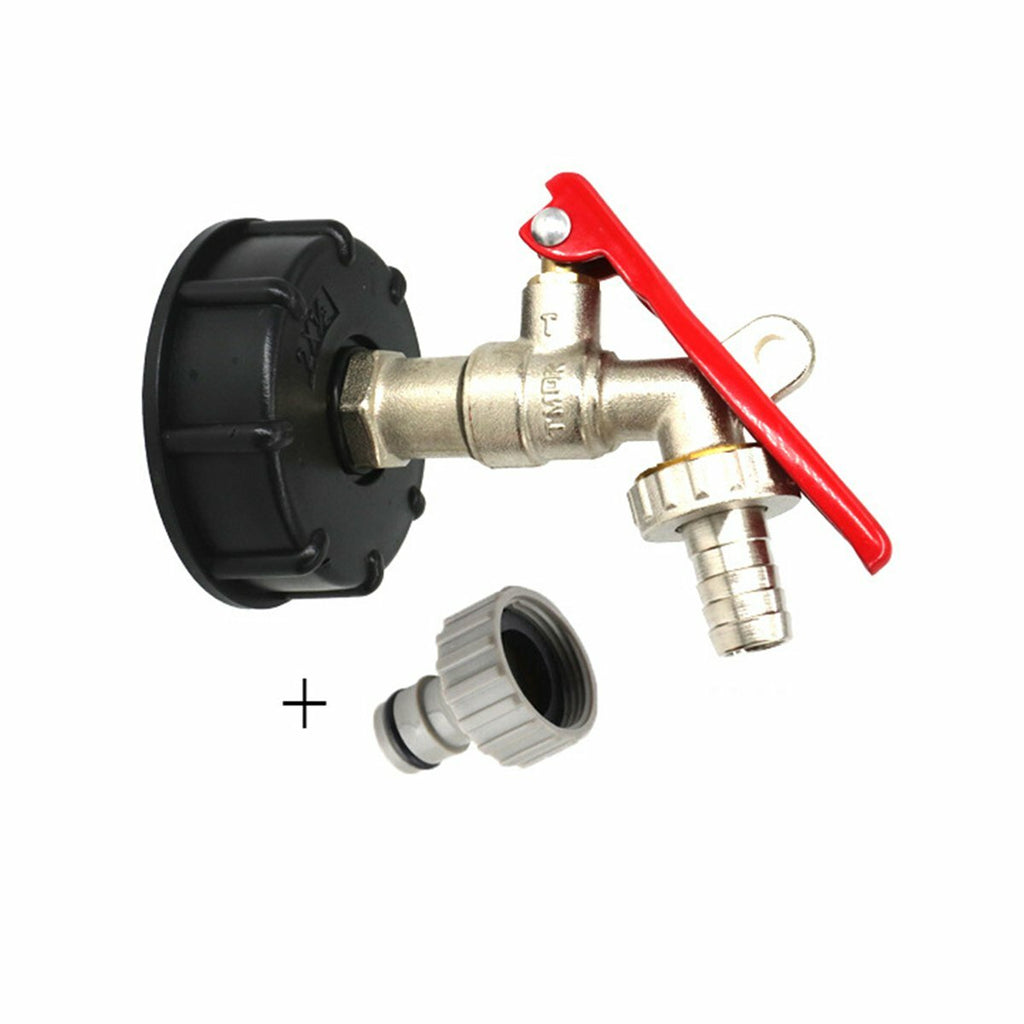 Tank to 1/2" Yard Garden Water Tap Hose Connector Adapter Fitting Tool S60X6