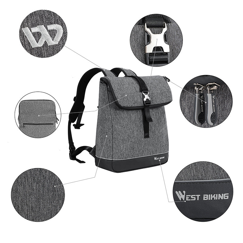 Bicycle Waterproof Storage Outdoor Cycling Travel Computer Duffel Backpack