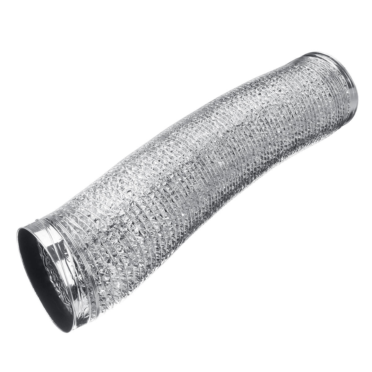 300cm Length 120mm/150mm Diameter Flexible Extended Air Vent Exhaust Hose Pipe Air Conditioner Exhaust