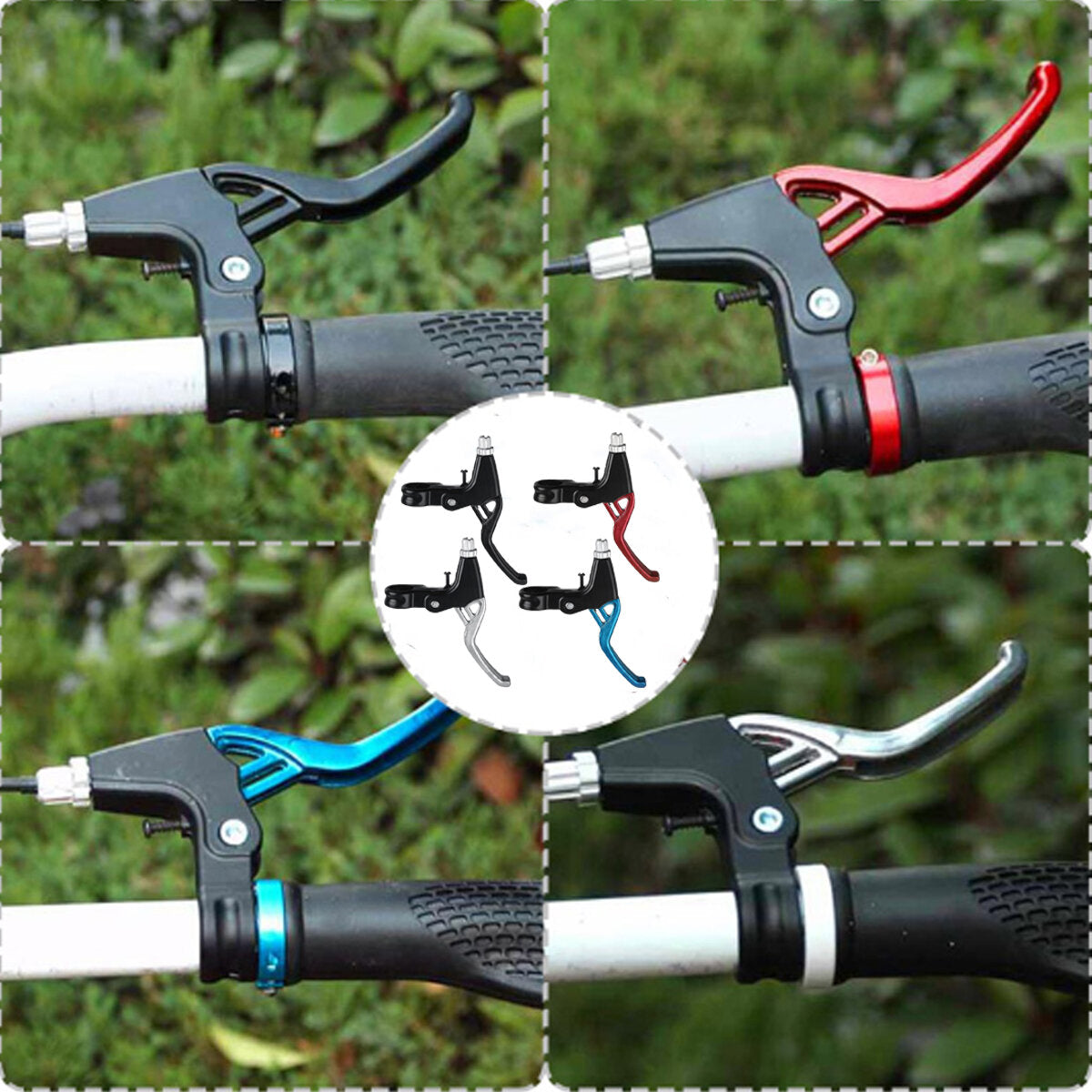 Bicycle V Bar Brake Levers Aluminum Alloy MTB BMX Road 1 Pair