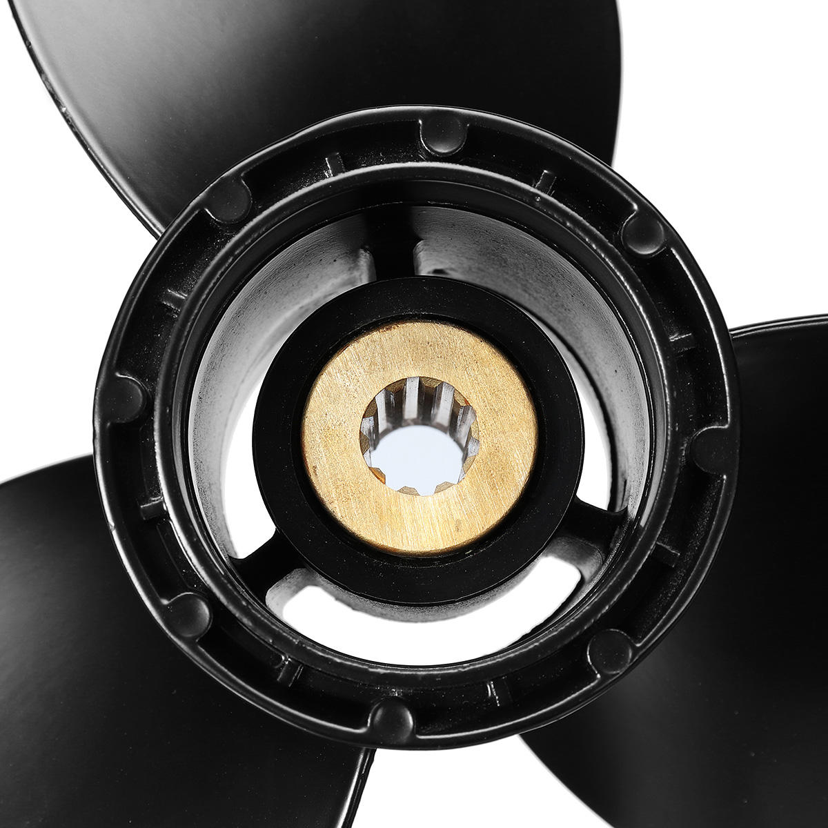 9 1/4 x 8 Aluminum Propeller For Suzuki Outboard Engine