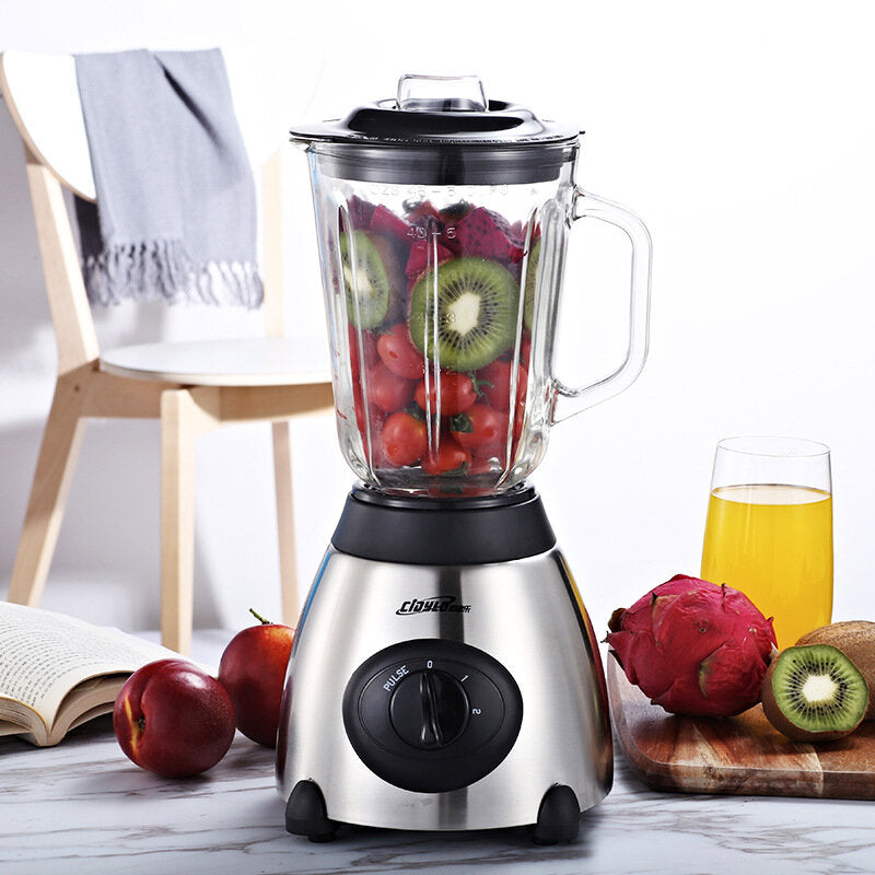 1.5L Multifunctional Blender 6 Page Blades 5 Fold for Making Juice Soy Milk Stirring And Grinding