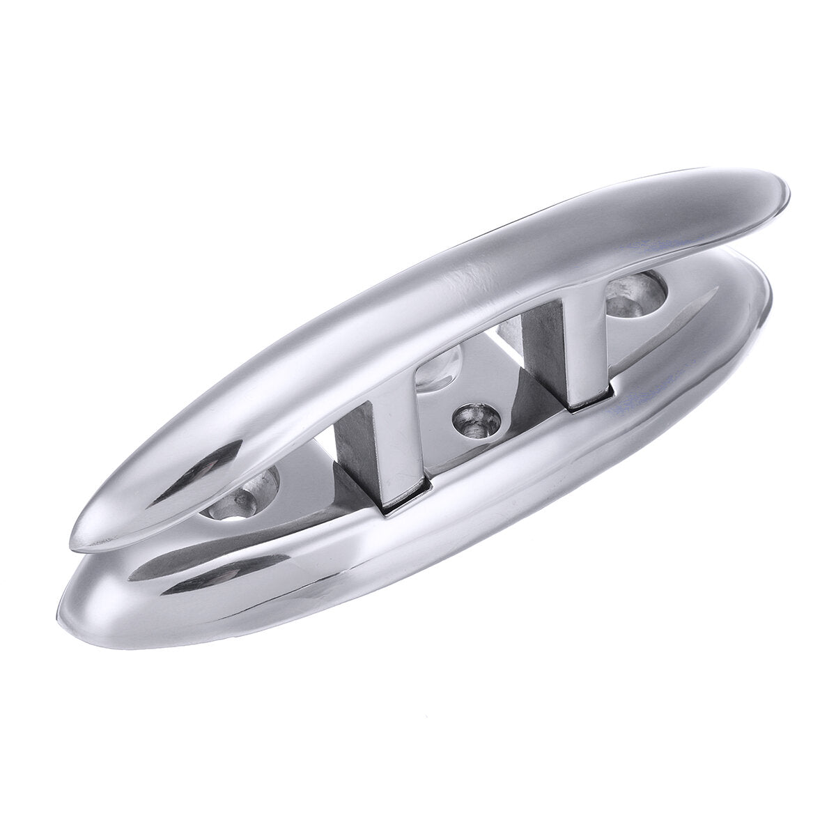 6'' 150mm Marine Flip Up Folding Pull Up Cleat Stainless Steel Boat Decorative Hardware