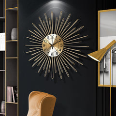 55CM/65CM Creative Wall Clock Living Room Decoration Clock Household Personality Dining Room Wall Clock Simple Fashionable Quartz Clock
