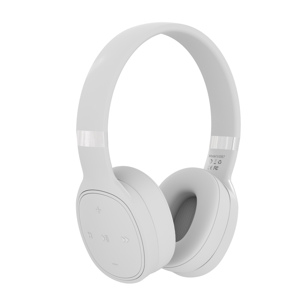 Bluetooth 5.0 Wireless Bass Over Ear Headphone Sport Handsfree Headset for Mobile Phone