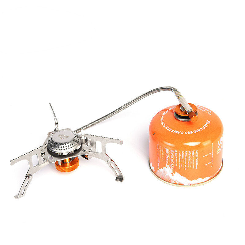 3500W Gas Stove Folding Electronic Stove Portable Split Tourist Burner Outdoor Camping Travel