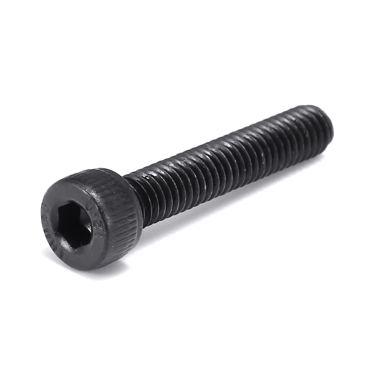 195Pcs M4 12.9 Grade Carbon Steel Hex Socket Cap Head Screw Bolts Assortment Set