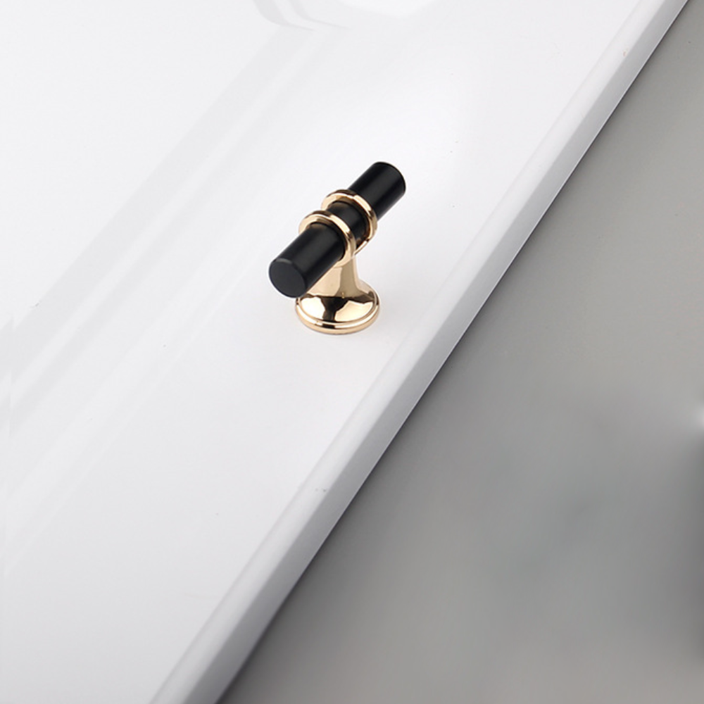 2pcs Nordic Style Cabinet Handle Solid Door Pulls for Drawers Wardrobes Cupboard Shoe Cabinets