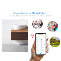 Water Level Detector Smart Home EWelink Water Detector Sensor