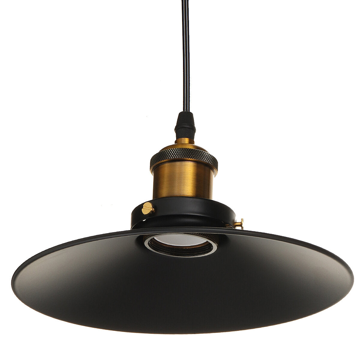 Iron Pendant Light Ceiling Lamp Chandelier Bedroom Home Fixture Decor Without Bulbs