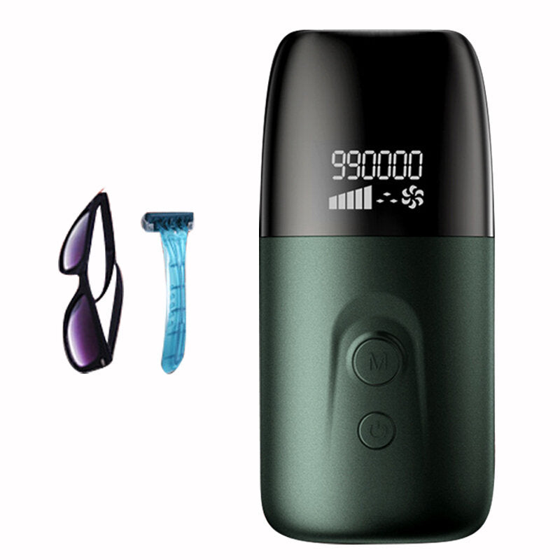 Laser Epilator 990000 IPL Hair Removal Depilatory 5 Levels Auto Facial Body Depilator Permanent Painless Hair Remover For Women