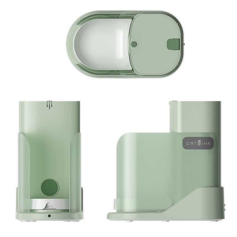 3.5L YOUNG AI Intelligent Feeder APP Control Food Intake Monitoxicate Supply