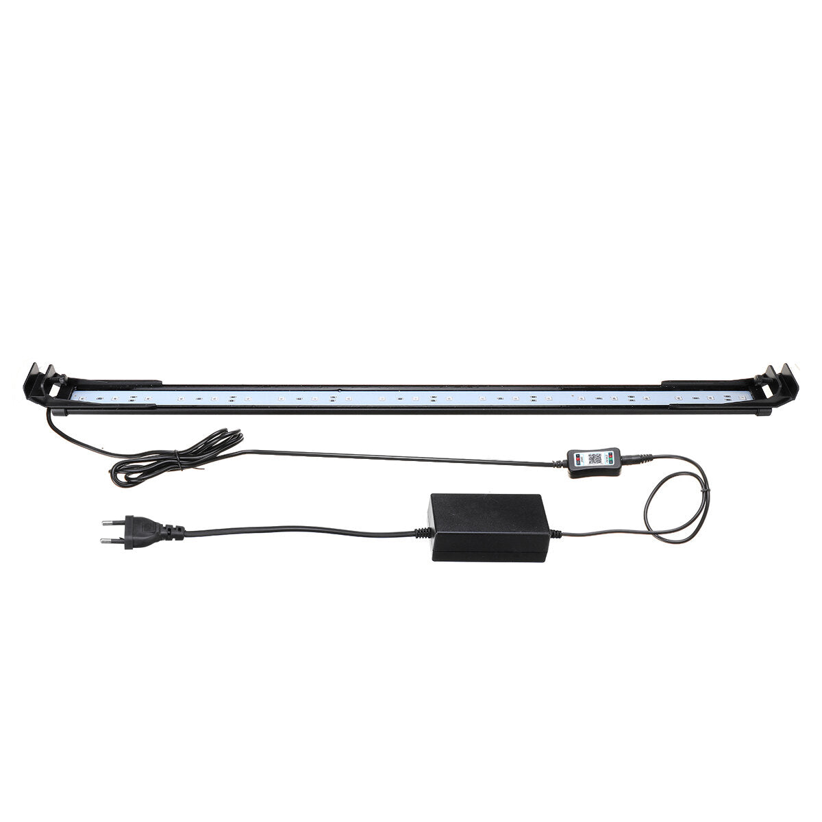 Dimmable 72CM 24W Bluetooth APP Controlled RGB LED Aquarium Lighting Adjustable Top Light Suitable for Aquarium/Fish Tank