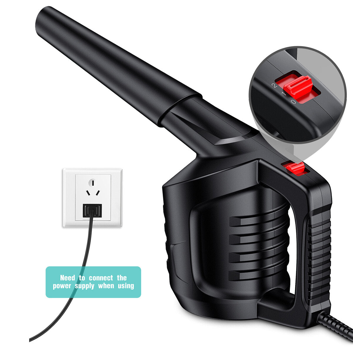 Electric Duster Air Duster Compressed Air Blower Cleaning For Computer Cleaning