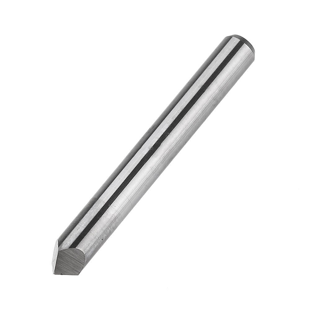 10pcs 3.175mm Shank 90 Degree 0.1/0.2/0.3mm Tip Engraving Bit CNC Tool