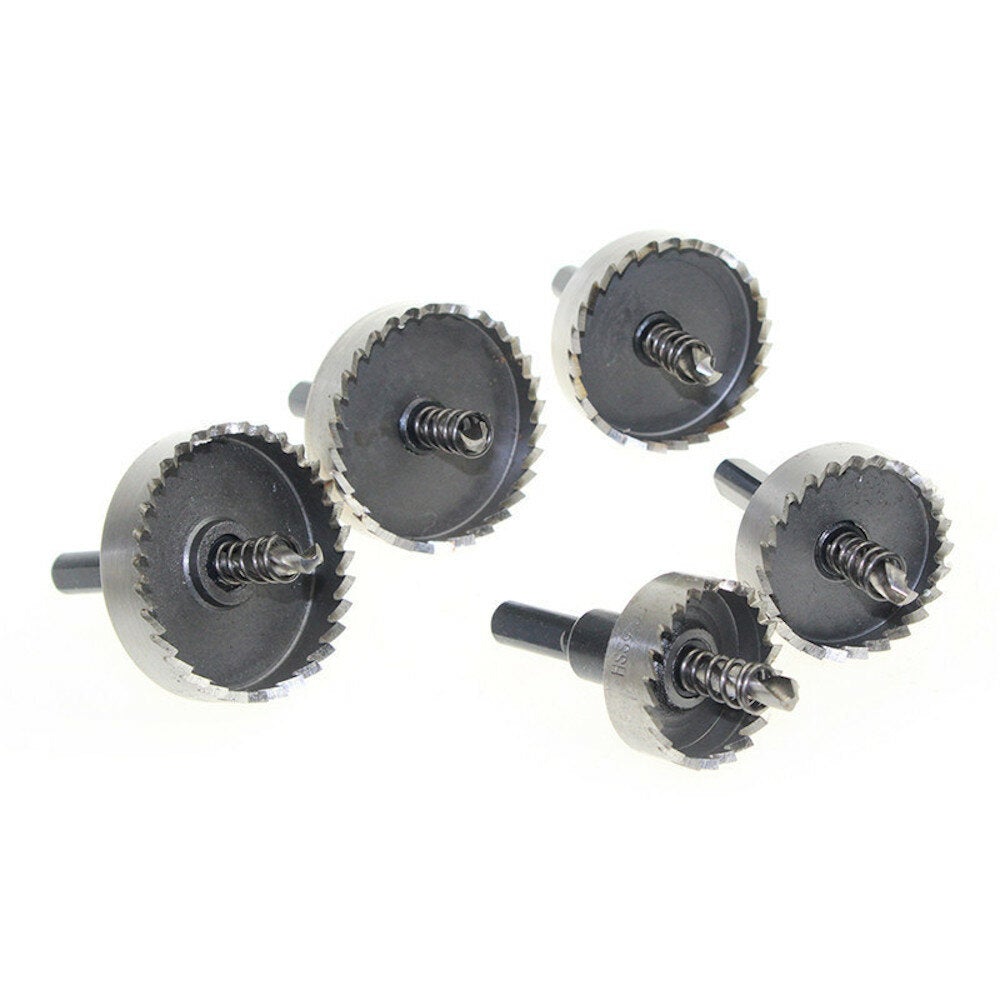 13Pcs 16-53mm Drill Bit Set High Spped Steel Tooth Hole Saw Cutter