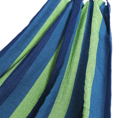 Portable Canvas Hammock Outdoor Garden Camping Travel Swing Bed