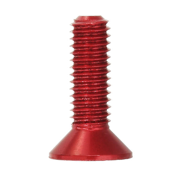 10pcs M3x10mm Countersunk Hex Socket Screw 7075 Aluminum Alloy Flat Head Metric