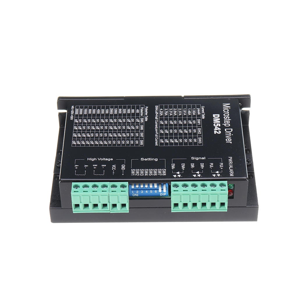 Digital Stepper Motor Driver 4.2A DC9-42V For Nema 17/23/34 Stepper Motor CNC Engraving Machine