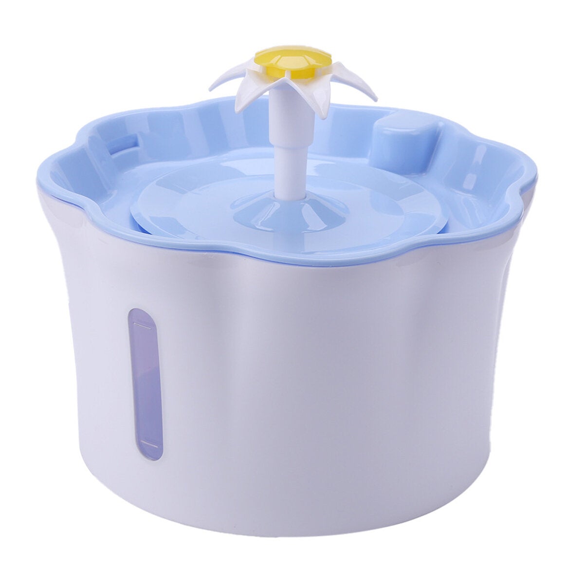 Automatic Pet Drinking Fountain 2.6L DC5V USB Charging Lily Shape-with/without Mat