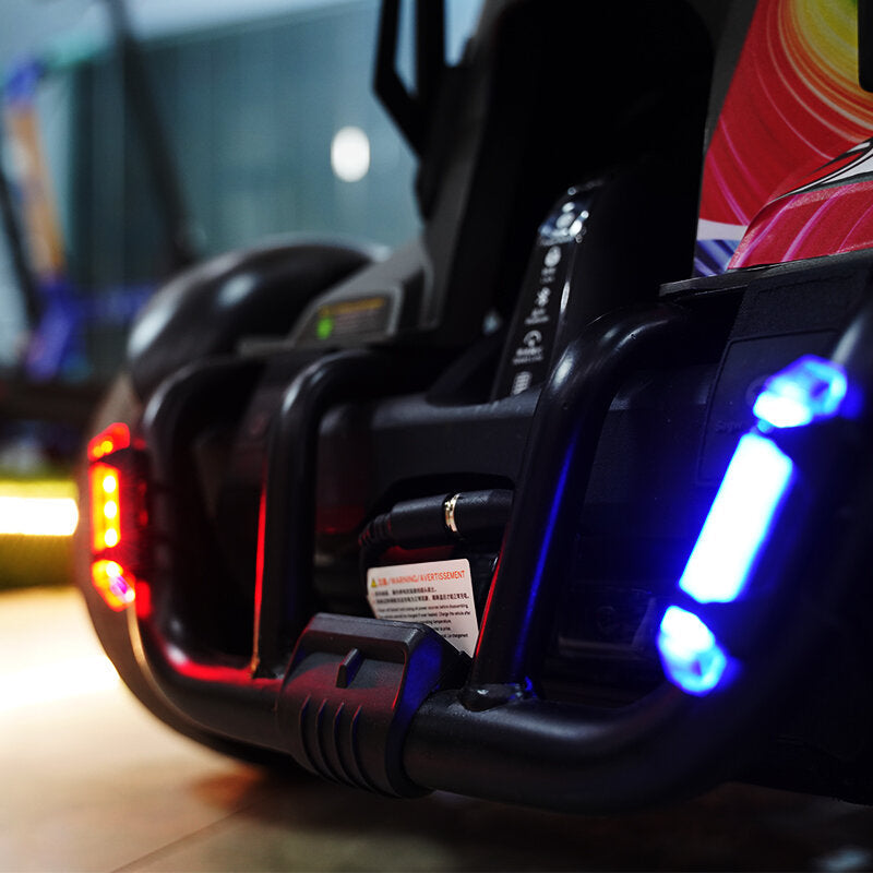 Multi-Purpose LED Warning Light for Outdoor/Scooter Safety Flashlight USB Rechargeable Headlamp Taillight for Electric Scooters&Bicycle