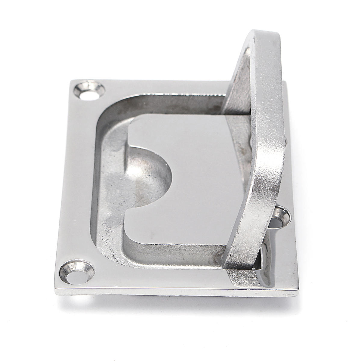 316 Stainless Steel Ring Pull Handle Hatch Latch Lift Yacht Flush Fitting Lifting Hardware