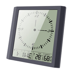 Multi-functional Electronic Digital Wall Clock intelligent Creative Large Screen Alarm Clock Household Thermometer and Hygrometer Clock