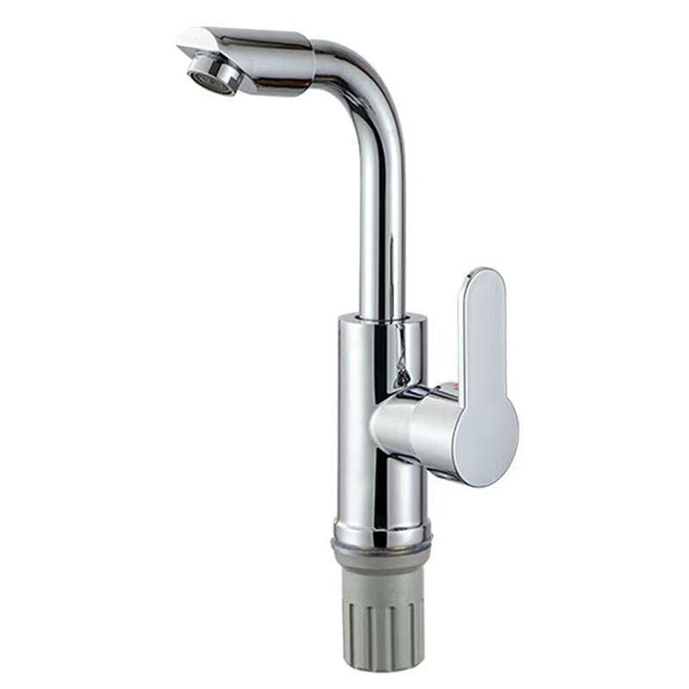 360 Double-Rotating Bathroom Washbasin Faucet Single Handle Hot And Cold Mixer Tap
