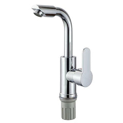 360 Double-Rotating Bathroom Washbasin Faucet Single Handle Hot And Cold Mixer Tap