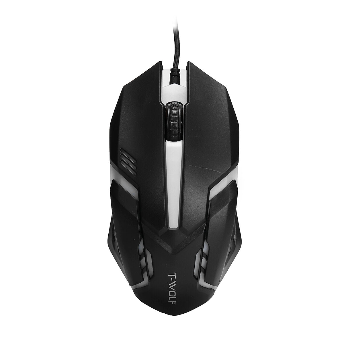 Wired Keyboard & Mouse Set 104 Keys USB Wired Keyboard 2400DPI Mouse RGB Backlit Gaming Keyboard Mouse Combo