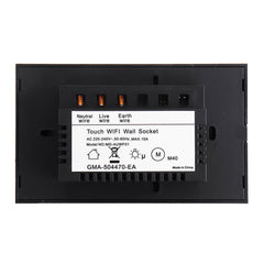 Plug WIFI Smart Socket 10A 110-240V Phone Timing Current Monitoring Voice Control Support Amazon Alexa/Google Assistant