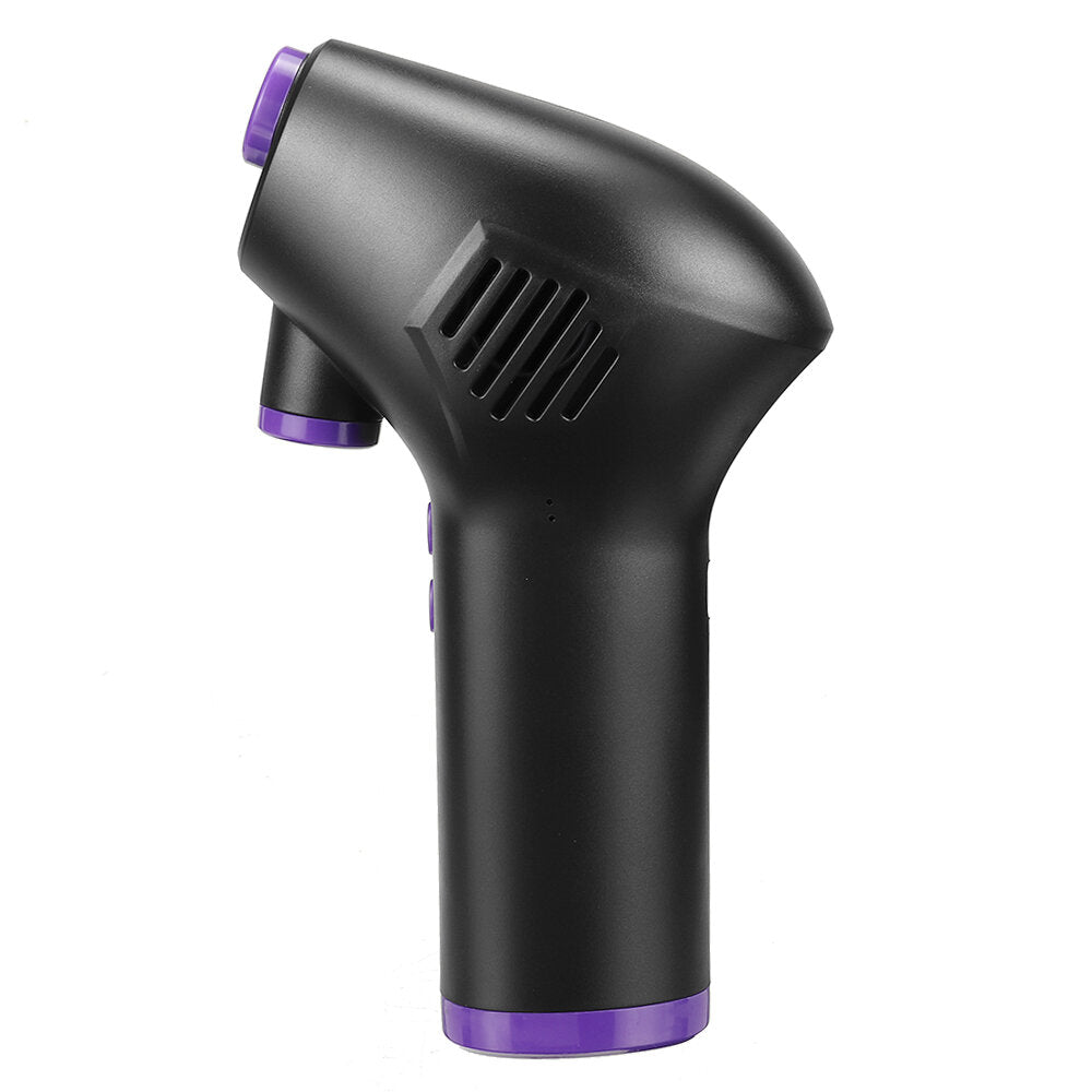 Rechargeable Cordless Air Duster for Computer & PC Home Car Cleaning 45000RPM 70M/S Cleaner Tools