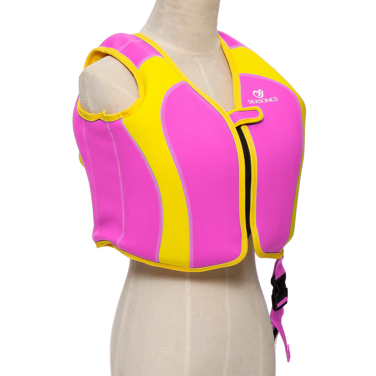 S-XL Children's Life Vest With Life-saving whistle&2 *Arm Circle Life jacket Swimming Coat