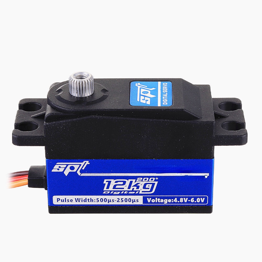 12KG Digital Servo 210 Large Torque Metal Gear Short Body For RC Robot
