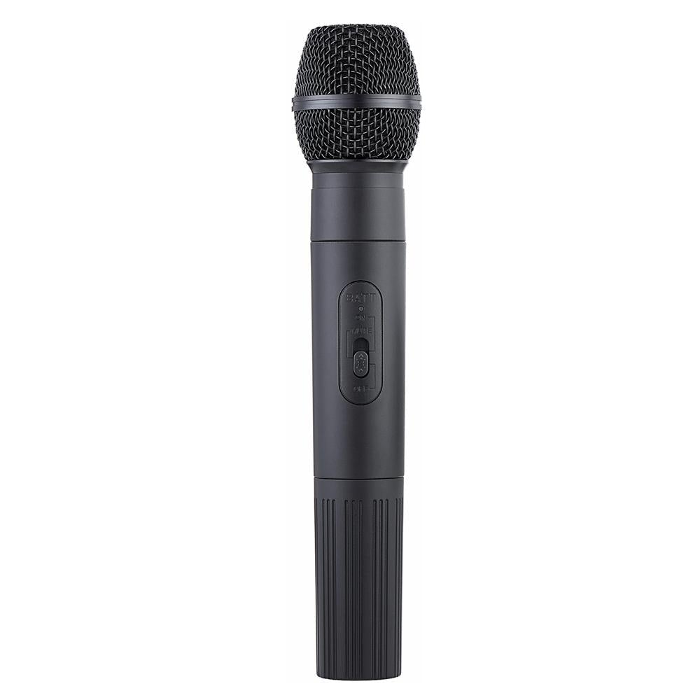 Portable USB Charging UHF Wireless Microphone with Receiving Box