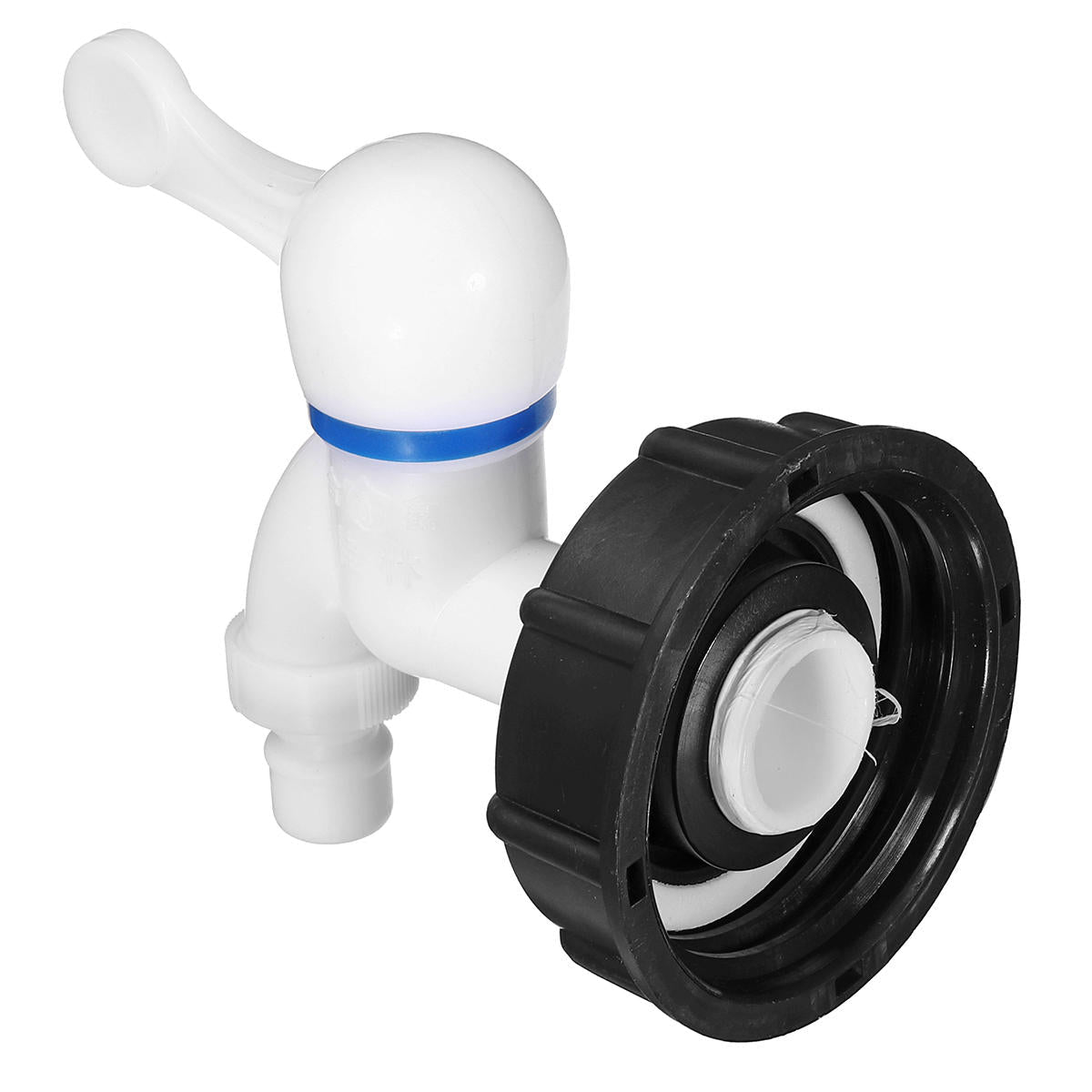 2 Inch Thread Tank Adapter Valve Fitting Replacement Tap Connector Kit