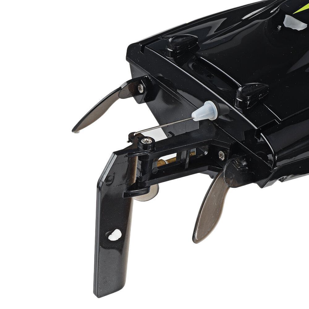 2.4G 40KM/h Brushless Waterproof RC Boat Capsize Reset RTR Model with Water Cooling System