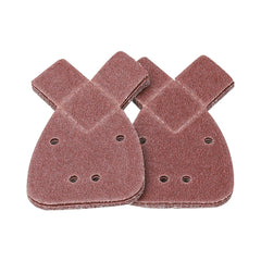 10pcs 40/80/120/240 Grit Sandpaper 4 hole Sand Disc Pad Self-adhesive Sandpaper Coarse Sand for Polishing