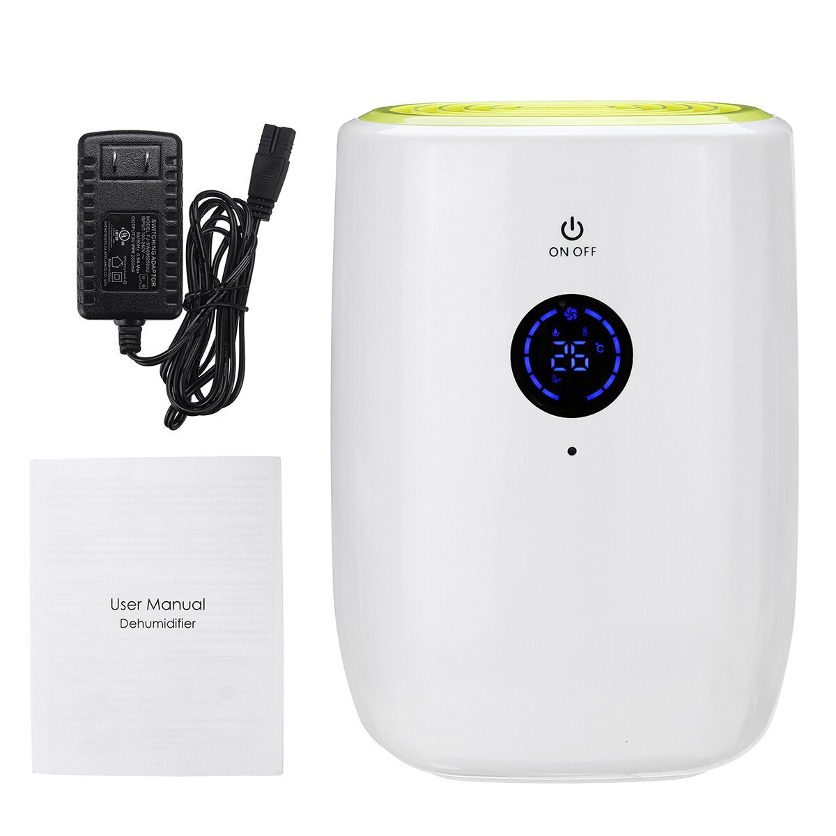 Portable Air Dehumidifier Air Dryer 800ML Tank Capacity Home Dampproof