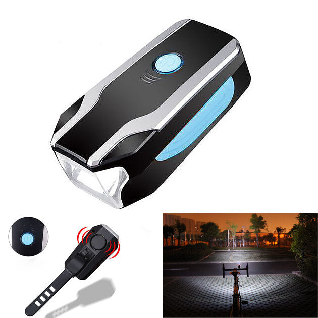 120db Bell Alarm Electric Scooter Motorcycle E-bike Bike Bicycle Cycling Light