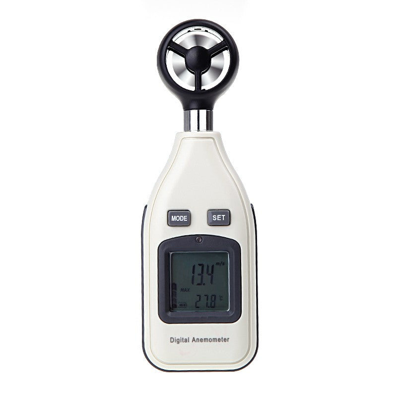 Digital Air Velocity Temperature Anemometer Wind Speed Meter Thermometer LCD