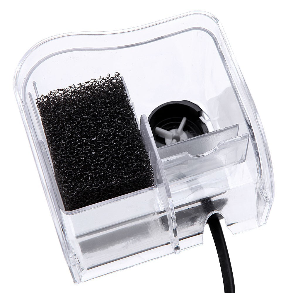 External Oxygen Pump Waterfall Filter for Fish Turtle Tank Aquarium 220-240V
