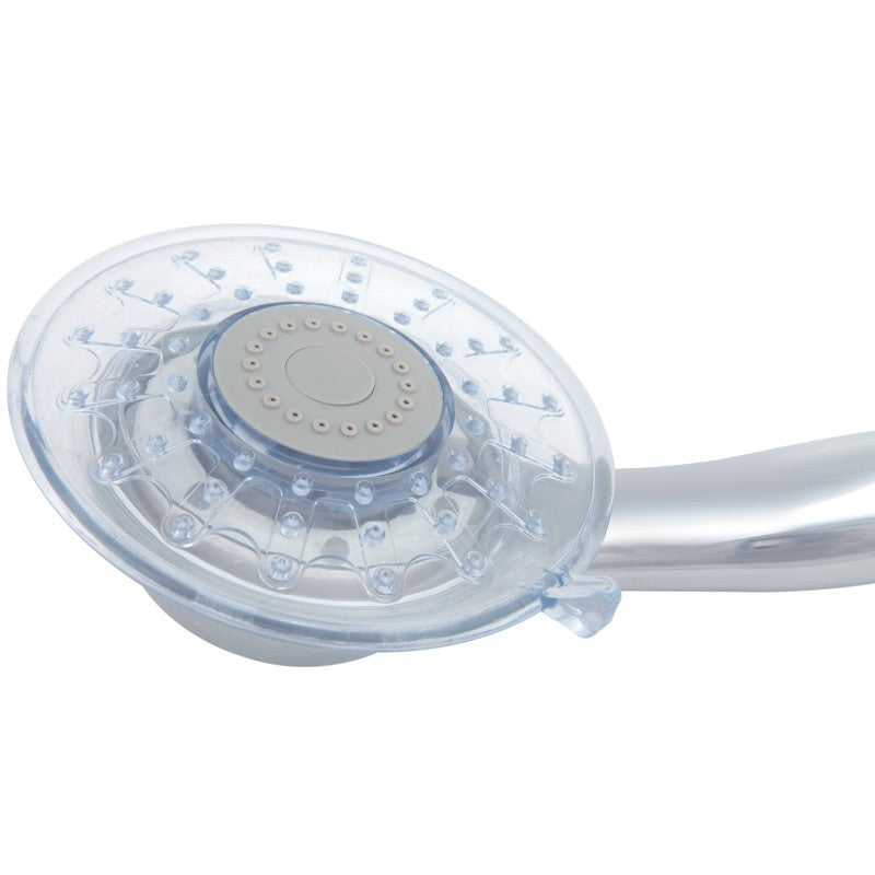Multicolor LED Shower Head Sprinkler Handheld 7 Color with 2 Adjustable Mode