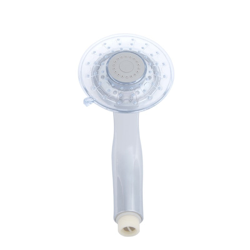 Multicolor LED Shower Head Sprinkler Handheld 7 Color with 2 Adjustable Mode